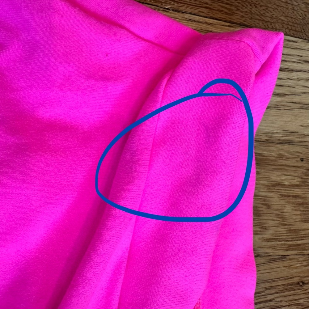 Lunalae Follow me bra & Lure you shorts sz US 4 hot pink Pole dance wear - Picture 14 of 14